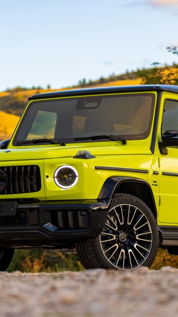 G Wagon, Mercedes-AMG G 63