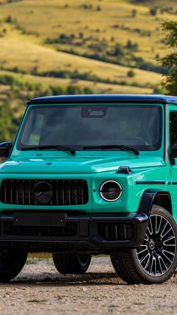 Mercedes-AMG G 63, 2025