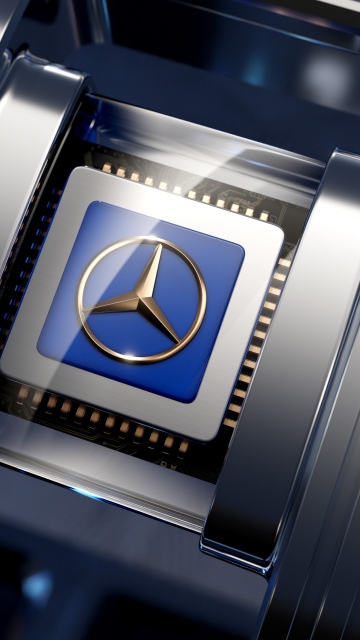 Mercedes-Benz Vision Iconic, Logo