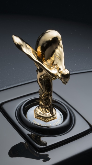 Rolls-Royce Phantom Centenary, Spirit of Ecstasy