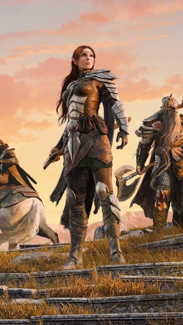 The Elder Scrolls Online Writhing Wall Event, 5K