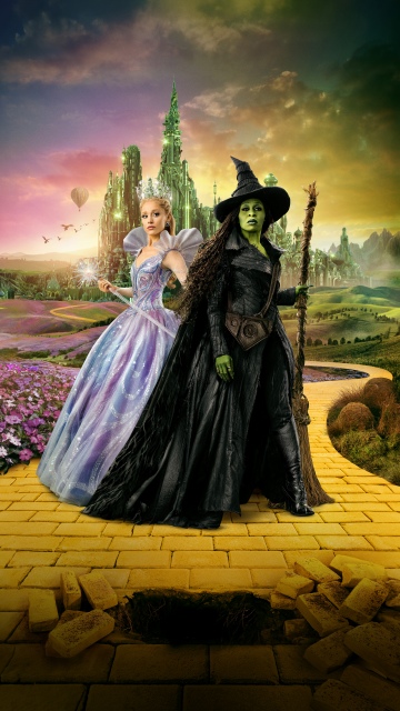 Wicked: For Good, Vertical