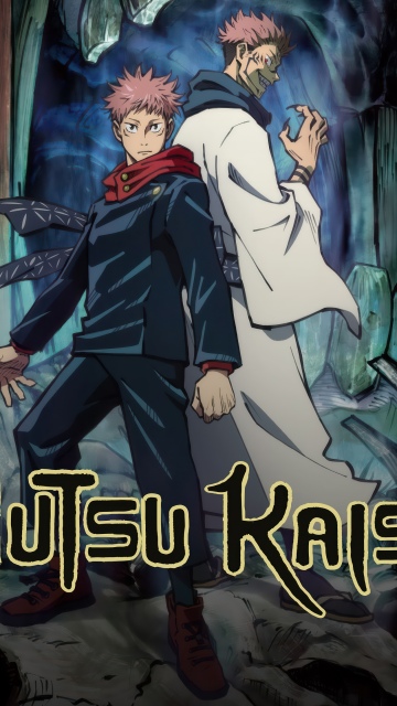 Jujutsu Kaisen, Anime poster
