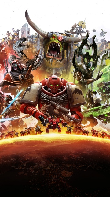 Warhammer 40000: Dawn Of War IV, Key Art