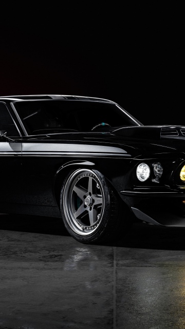 1969 Ringbrothers Ford Mustang Mach 1 Kingpin, 5K