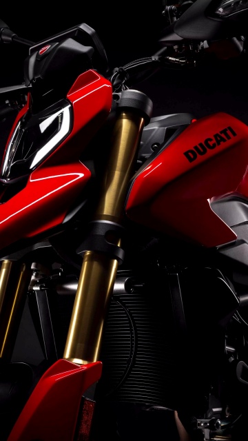 Ducati Hypermotard V2, Dark background