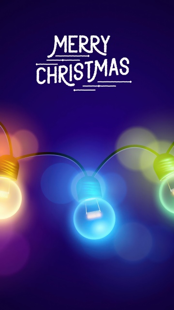 Merry Christmas, Christmas lights