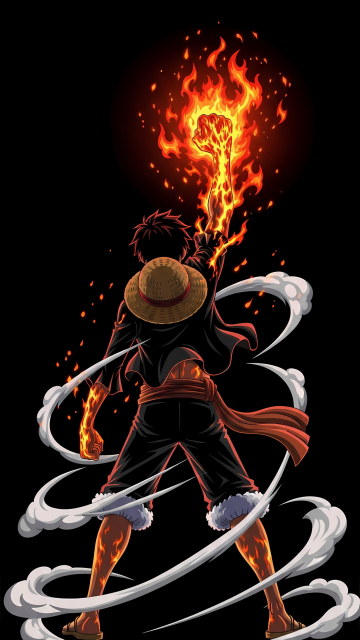Monkey D. Luffy, Red Hawk