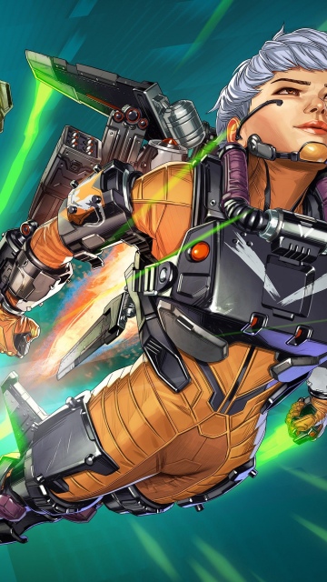 Apex Legends: Amped, Game poster