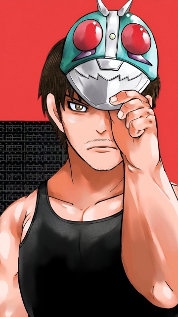 Tanzaburo Tojima, Mask