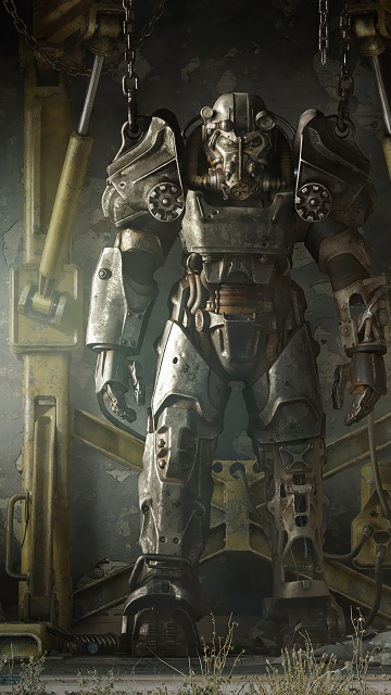 Fallout 4, Power armor