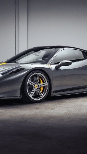 CTR Ferrari 458 Carbon Aero Program, 2025