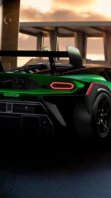 Lamborghini Temerario Super Trofeo 2025