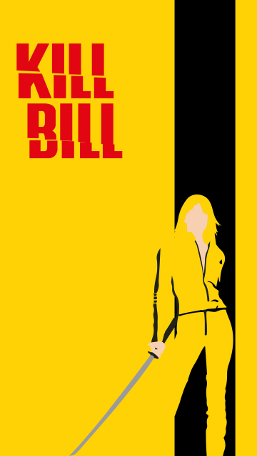 Kill Bill, Movie poster