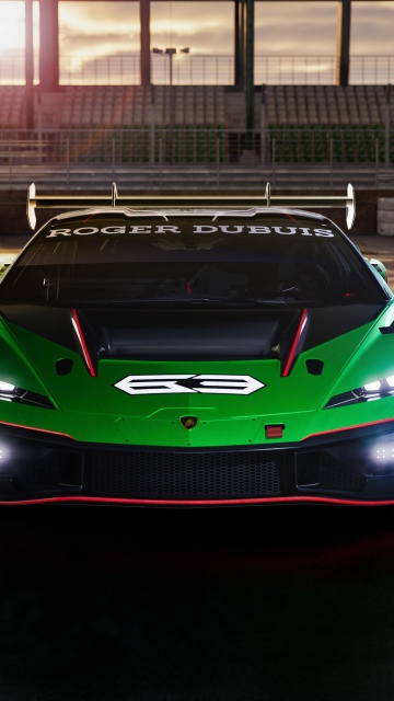 Lamborghini Temerario Super Trofeo 2025