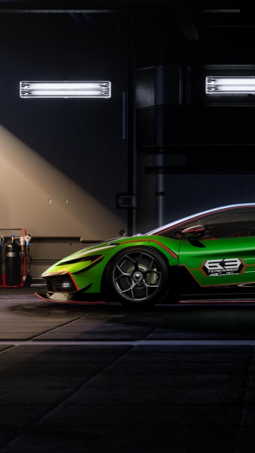 Lamborghini Temerario Super Trofeo 2025