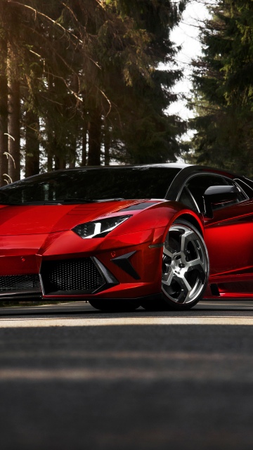 Lamborghini Aventador LP 700-4, Supercar