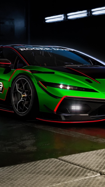 Lamborghini Temerario Super Trofeo 2025