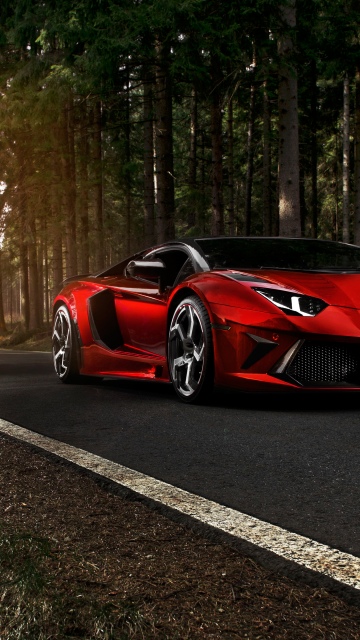 Mansory Lamborghini Aventador LP 700-4, 5K
