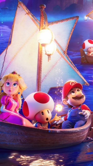 The Super Mario Galaxy Movie, Poster