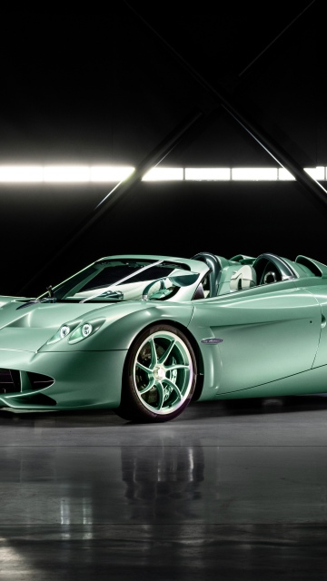 Pagani Huayra Codalunga Speedster, 2026