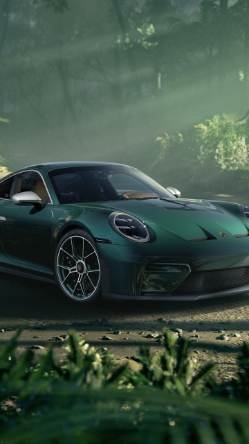 Porsche 911 GT3 Touring Icons of Latin America, 5K