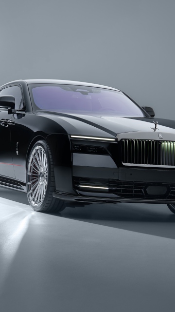 Rolls-Royce Black Badge Spectre, SPOFEC