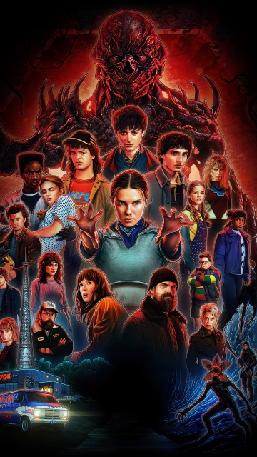 Stranger Things - Season 5, 8K