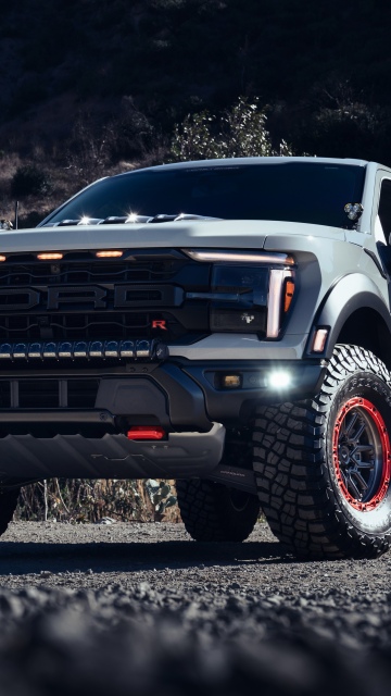 Ford F-150 Raptor R, Vorsteiner