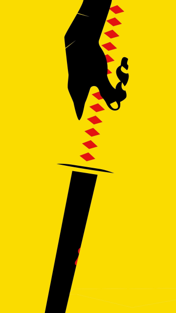 Kill Bill, Katana
