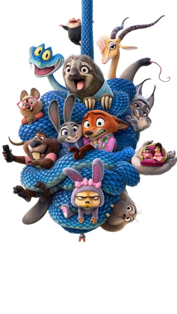 Zootopia 2, Movie poster