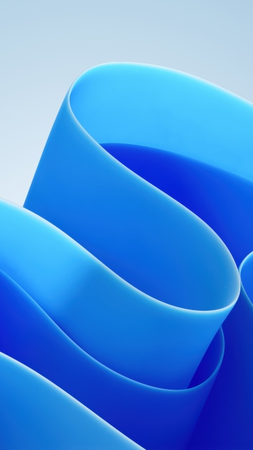 Modern, Blue waves