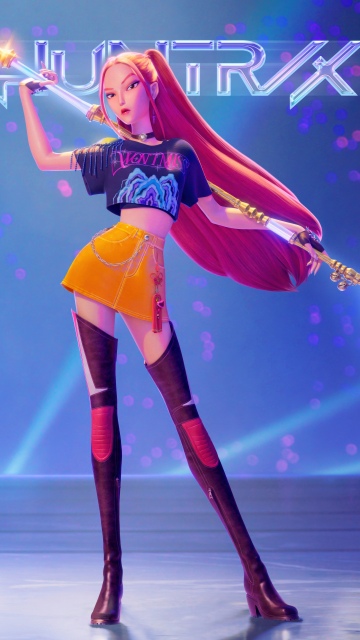 Mira (Huntrix) iPhone wallpaper