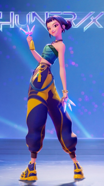 Zoey (Huntrix), 5K