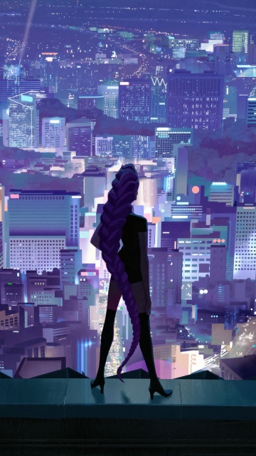 Rumi (Huntrix), Cityscape