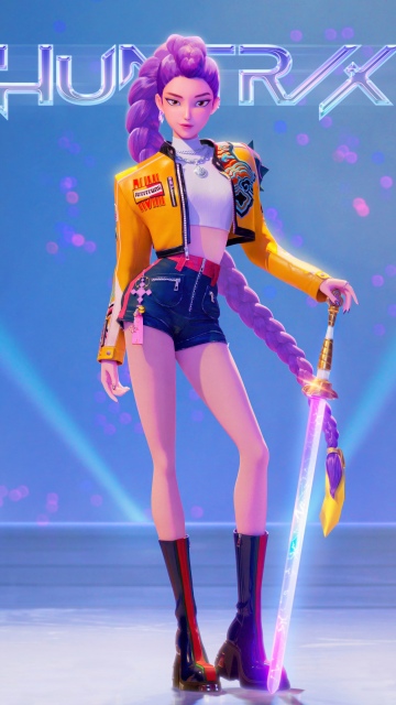 Rumi (Huntrix), KPop Demon Hunters