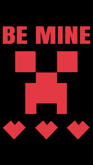 Be Mine, Minecraft