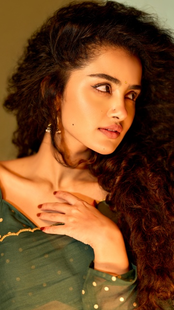 Anupama Parameswaran, Vertical
