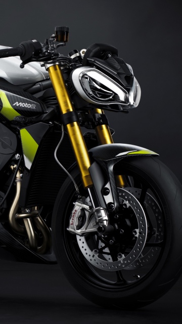 Triumph Street Triple 765 Moto2 Edition, 5K
