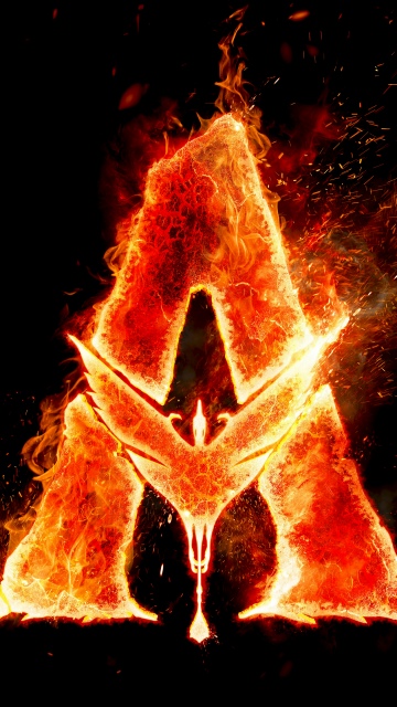 Avatar: Fire and Ash, Logo