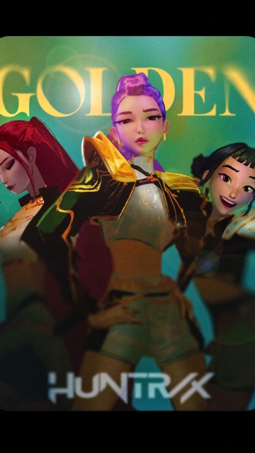 Golden, KPop Demon Hunters