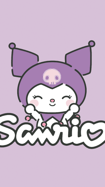 Kuromi, Purple aesthetic