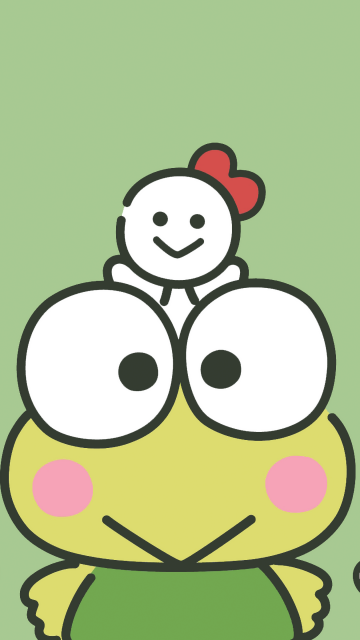 Keroppi, Sanrio