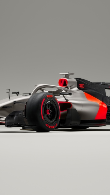 Audi R26 Concept, 8K