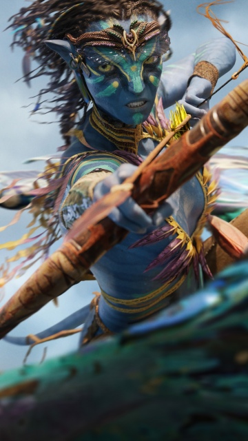 Avatar: Fire and Ash, Neytiri