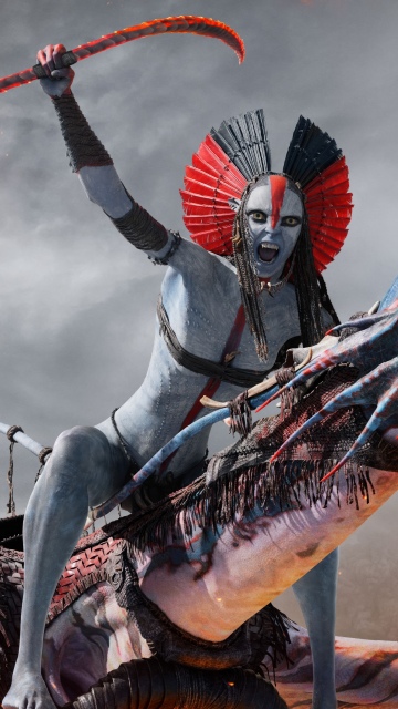 Varang, Avatar: Fire and Ash