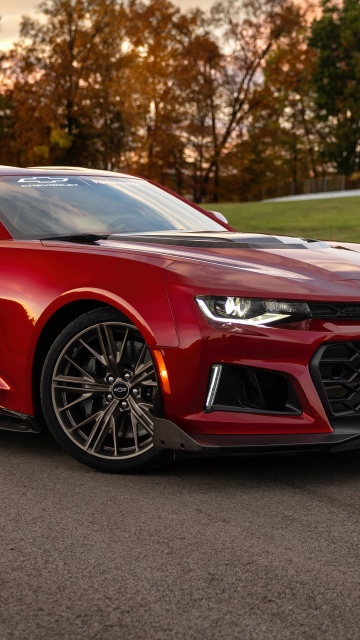Chevrolet Camaro ZL1 Carbon Performance Package, 2025