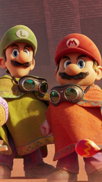 Mario and Luigi, Sand Kingdom