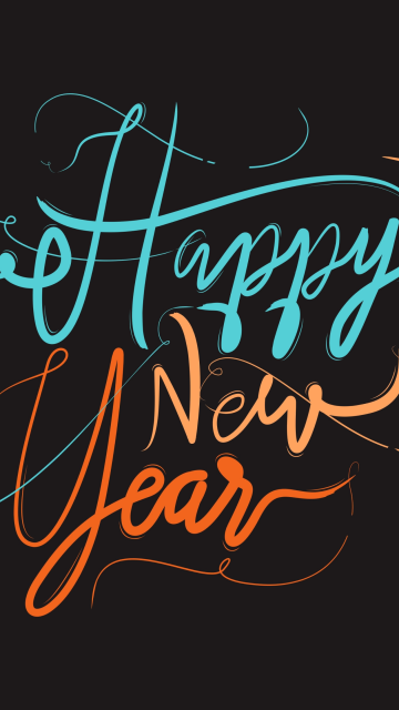 Happy New Year, Text