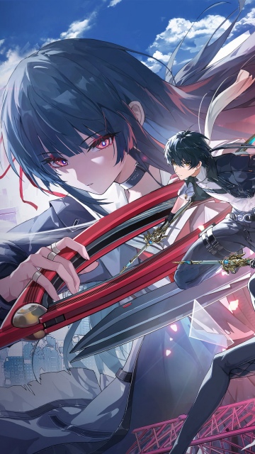 Wuthering Waves, Key Art